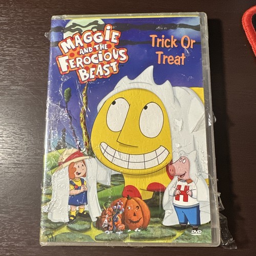 Maggie and the Ferocious Beast: Trick or Treat (DVD) Halloween Children’s Sealed