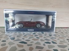 1:18 Scale Norev 1963 AC Cobra 289 Dark Red Boxed
