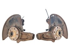 2004 Vw Golf R32 Front Steering Knuckles W Tie Rod Sleeves