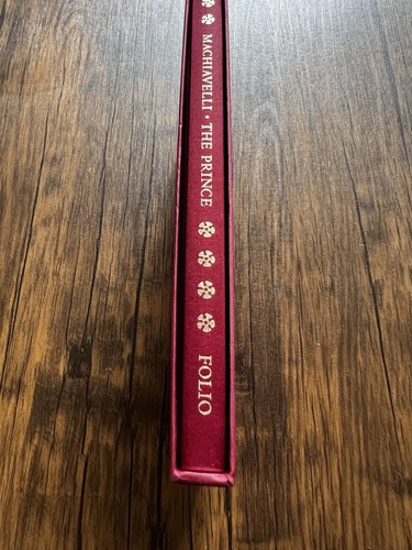 The Prince - Niccolo Machiavelli - Translated George Bull Folio Society - 2006 - Picture 3 of 13
