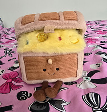Jellycat Amuseables Treasure ChesT BNWT