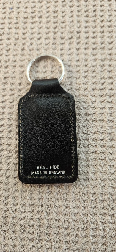 劳斯莱斯皮革钥匙圈 20 世纪 80 年代英国制造  — 第 2/3 张图片