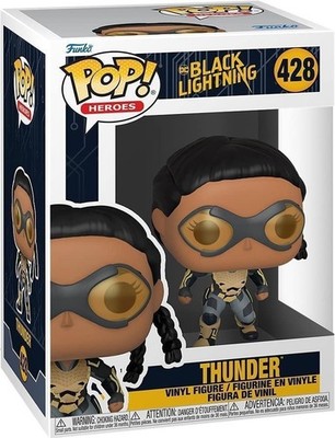 Gadget - Dc Comics: Funko Pop! Heroes - Black Lightning - Thunder (Vinyl Figure 