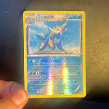 The Pokémon Company Samurott 32/113 Legendary Treasures Holo Rare 140 HP English