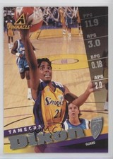 1998 Pinnacle WNBA Tamecka Dixon #23 0c4