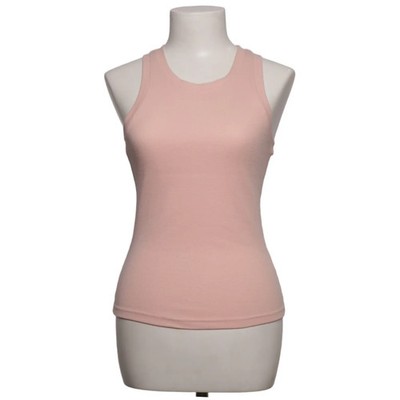 Drôle de Copine, Tank­top, Größe: M/L, Pink, Baumwolle/Elasthan, Einfarbig #pwd