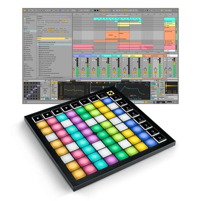Ableton Live 12 Standard mit Novation Launchpad X Bundle (NEU)
