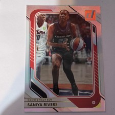 Panini 2026 WNBA Donruss Saniya Rivers Connecticut Sun #81 Base Set