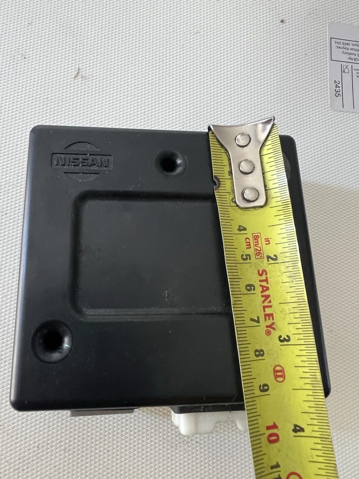 08-10 MÓDULO DE CONTROL ASIENTO ELÉCTRICO INFINITI QX56 NISSAN ARMADA 28565-ZQ30B Foto 2 de 4