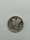 1923S Mercury Dime G+