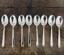 Wilkens Mokkalöffel  800  Silber, 8 St., Design ,Classic‘ PREIS JE LÖFFEL