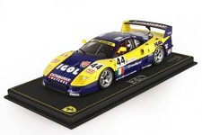 BBR P18139FV 1/18 Ferrari F40 LM Le Mans 1996 TEAM ENNEA IGOL n.44 Limited