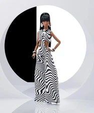 *NUDE* Jolie James DOLL ONLY! Poppy Parker Series OPTIC ART OPENING FREE  SHIP!