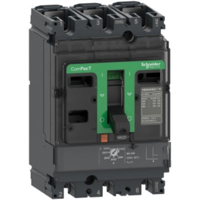 1pcs  C10N3MA013 molded case circuit  NSX100N 3P3D 12.5A