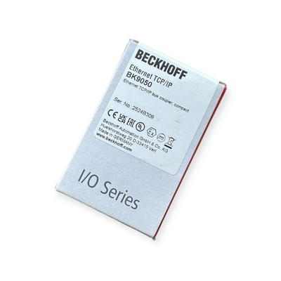 Beckhoff BK9050 Ethernet TCP/IP bus coupler compact