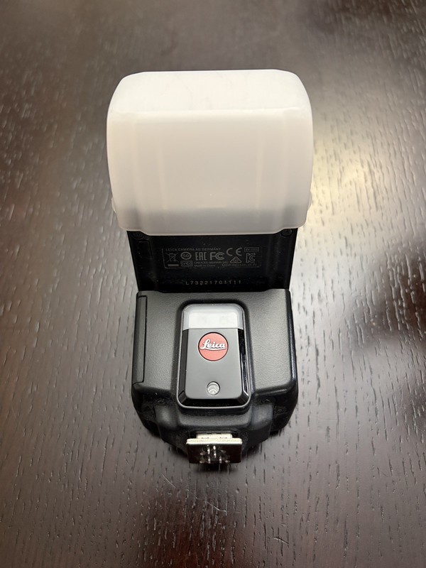 Leica SF 40 Flash - Black (14624)