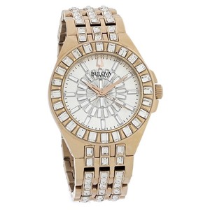 Authentic The Phantom Rose Gold Crystal Timepiece of Eternal Devotion