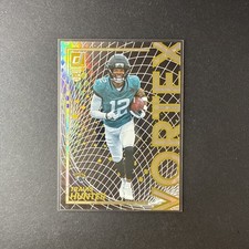 2025 Panini Donruss Vortex Travis Hunter RC Jacksonville Jaguars