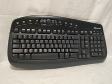 Microsoft Wireless Multimedia Keyboard 1.1 Model 1014 WUR0445