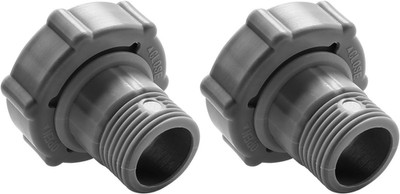Pool Drain Fitting Connect Hose Adapter Fits for Coleman Pools, 1.5 In. ID, Conn