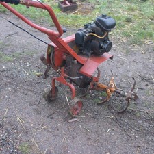 Birmid Qualcast Cultivator/Rotavator No.044175/6 Spares or repair. Complete.