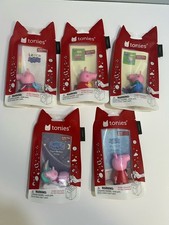 Tonies Peppa Pig Lot of 5 New Sealed - Road, George, First Album, Bedtime, Learn