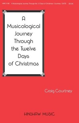 A Musicological Journey Choral Score SATB Divisi, Keyboard Hinshaw Music