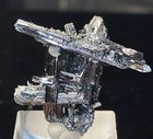 UNIQUE THUMBNAIL STIBNITE FORMATION XIKUANGSHAN MINE, HUNAN,CHINA — photo 1