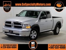 2012 Ram Ram 1500 SLT Pickup 4D 6 1/3 ft