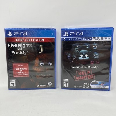 New! Five Nights at Freddy s The Core Collection & Help Wanted PlayStation 4 PS4
