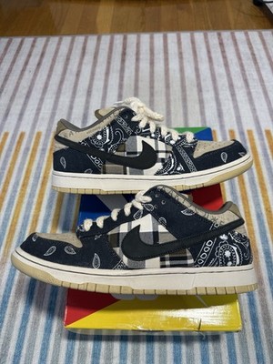 Size 10.5 - Nike Dunk Low Premium QS SB x Travis Scott Cactus Jack