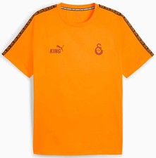 Puma Galatasaray Istanbul King Tee 25 26 orange GSK Fan T-Shirt Jersey M - 4XL