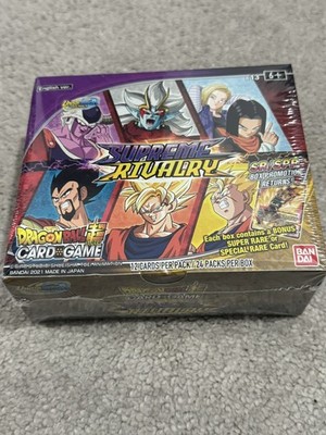 Supreme Rivalry Booster Box (B13) - Dragon Ball Super Card Game (Neu/Sealed)