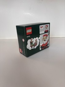 LEGO SEASONAL HOLIDAY CHRISTMAS SET LOT 40206 40604 30584 30474 BRAND NEW SANTA
