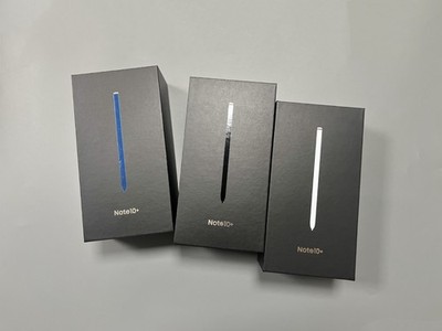 NEW-Sealed Samsung Galaxy Note 10+ N975U 12+256GB Unlocked T-Moilbe AT&T Verizon