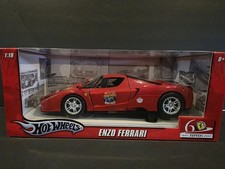 Hot Wheels 1:18 Enzo Ferrari 60th Anniversary Berlinetta Red 1947-2007