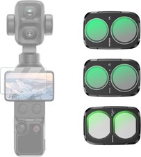 NEEWER Filter Set Compatible with DJI Osmo Pocket 4P Xtra Muse 2 Pro