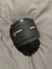 Sigma EX APO teleconverter 2x For Nikon With Original Box And Case
