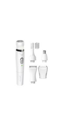 Conair Girlbomb Wet and Dry Cordless Rechargeable Face Shaver with Nose, Ear,