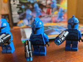 LEGO Star Wars: Senate Commando Troopers (75088)