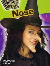 FORUM WITCH  WIZARD NOSE HALLOWEEN COSTUME PROSTHETIC MAKEUP ACCESSORY 24709