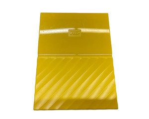MY PASSPORT 2TB YELLOW WORLDWIDE WDBYFT0020BYL EXTERNAL HARD DRIVE *21