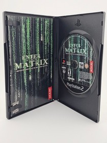 Sony Playstation 2 PS2 Enter The Matrix CIB Cleaned & Tested