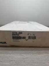 Kohler K-72778-2MB Artifacts 9 in. Deck-Mount Bath Spout, Brushed Brass Scratch