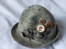 Damen Trachtenhut Anton Pichler Graz - Gr. 54- Wollfilz