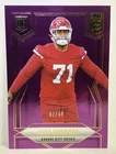 2025 Donruss Elite Football Purple Josh Simmons #160