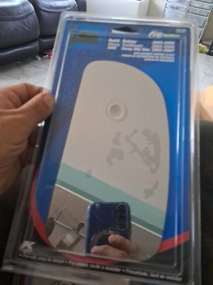 Espejo retrovisor izquierdo de vidrio de repuesto para conductor Buick Rainier Chevy Trailblazer 99188 02-08 Foto 2 de 4