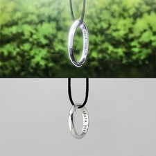 Anime Tokyo Ghoul Kaneki Ken Touka Kirishima Cosplay Ring Silver 999 Ring Gift