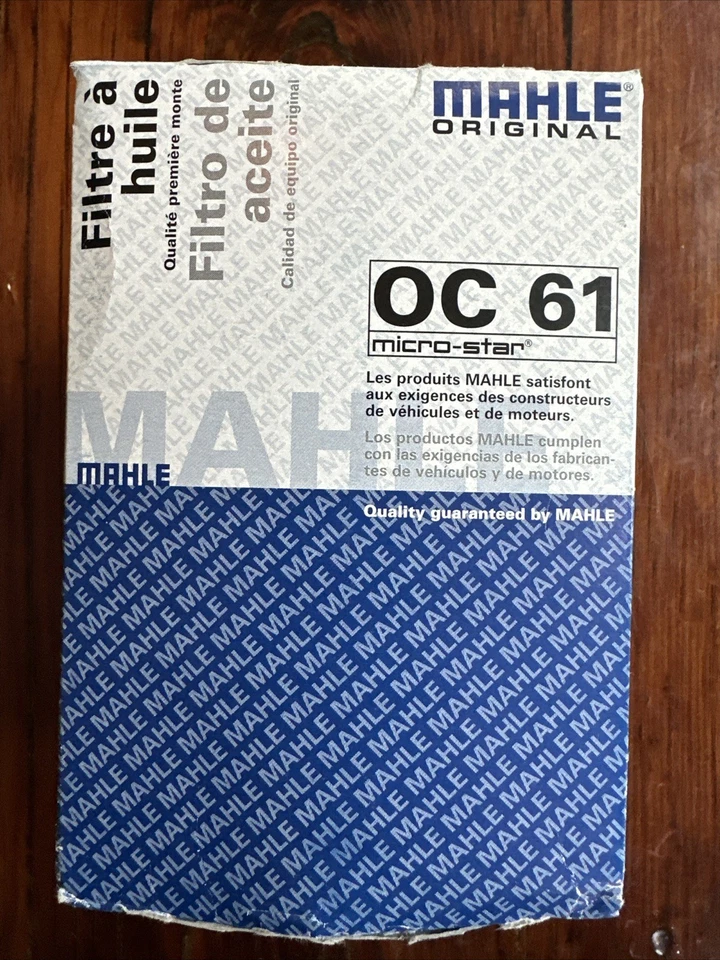 Filtro de aceite Purolator original para Porsche 911 72-89 90110720302 PC 34 Foto 4 de 4