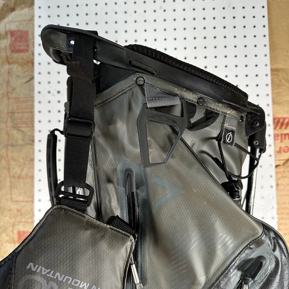 Carro de golf Sun Mountain H2NO Lite impermeable bolsa divisor de 14 vías encendido Foto 2 de 4